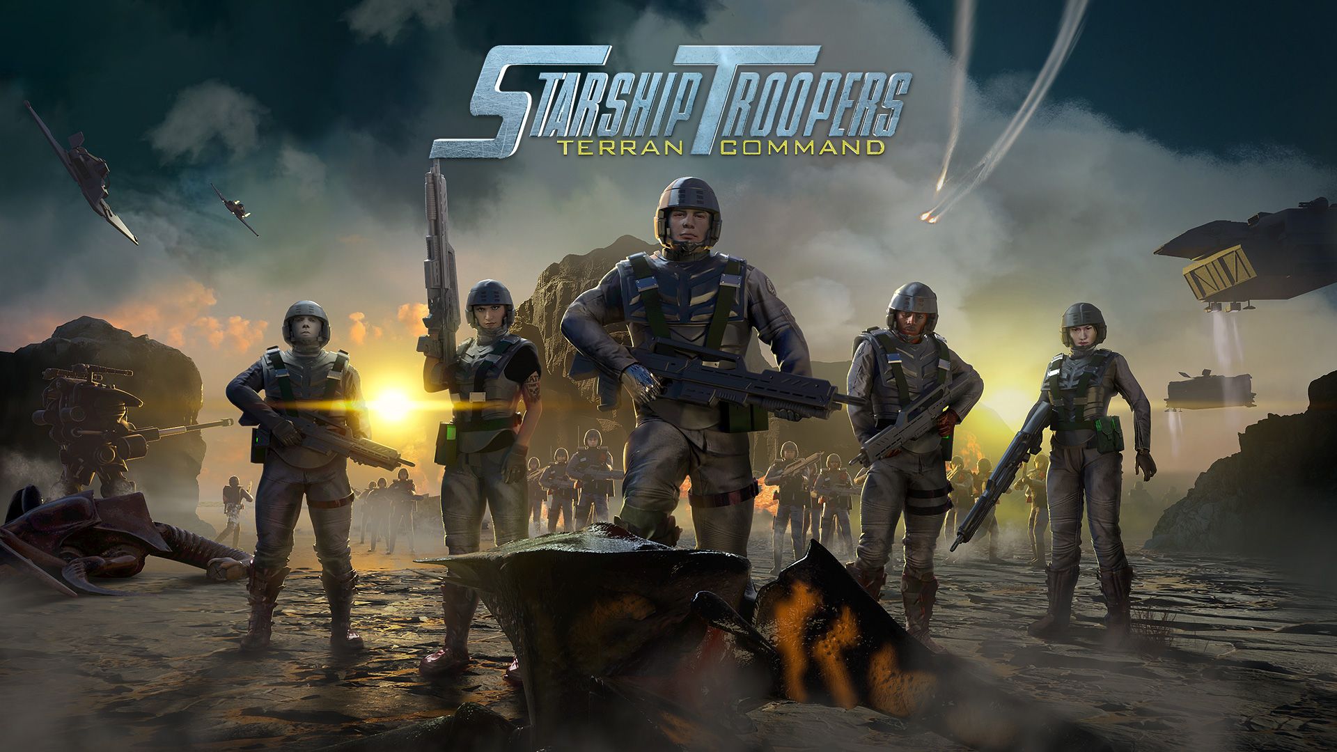 Starship Troopers: Terran Command Announced for Watch Reveal