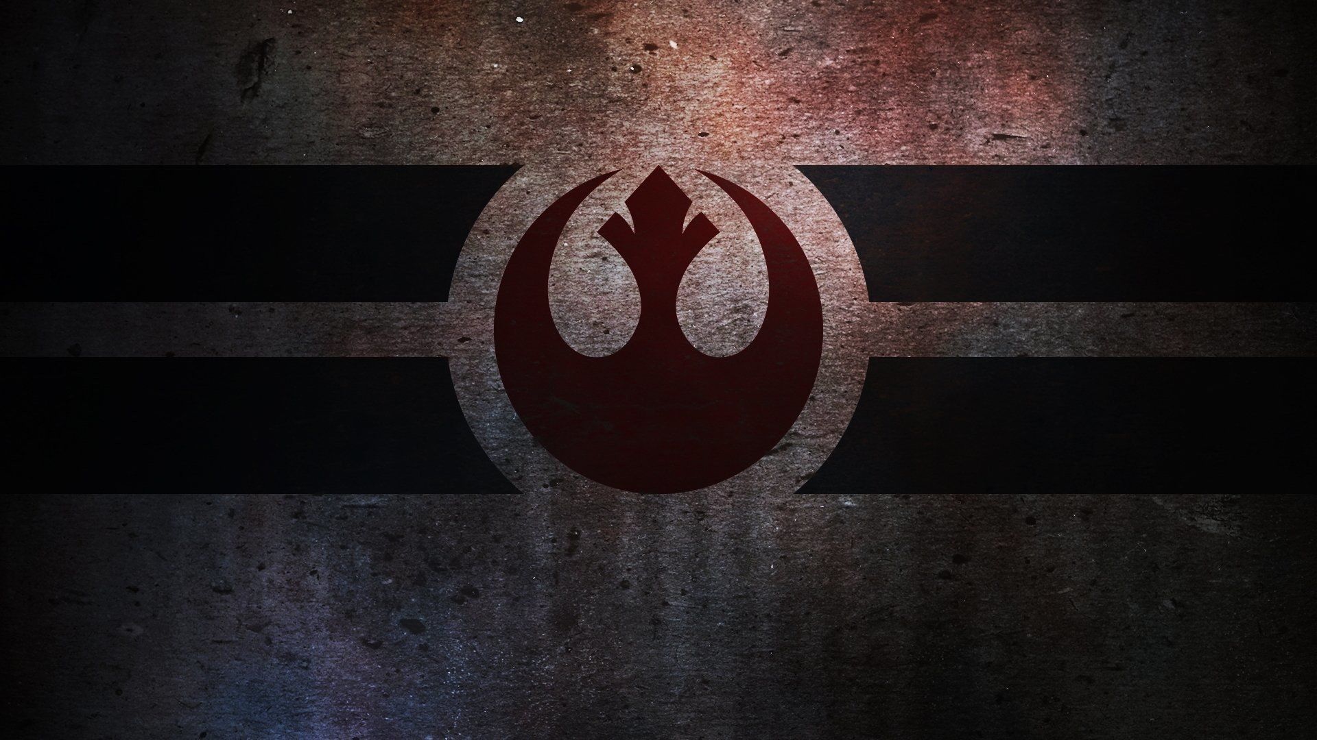Wallpaper Star Wars Rebellion Symbol