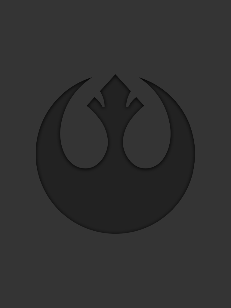 Rebel Alliance Logo Wallpaper