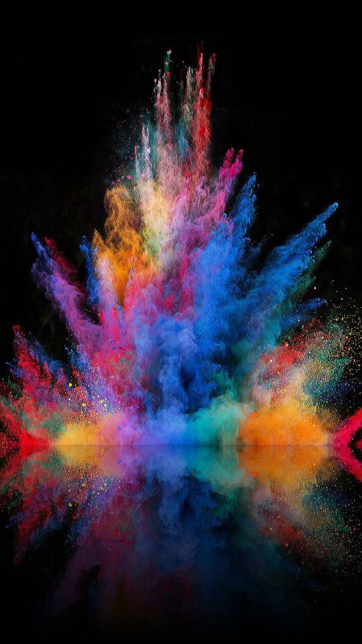 INFO IOS 9 WALLPAPER COLOR EXPLOSION DOWNLOAD PRINTABLE PSD CDR. * Wallpaper