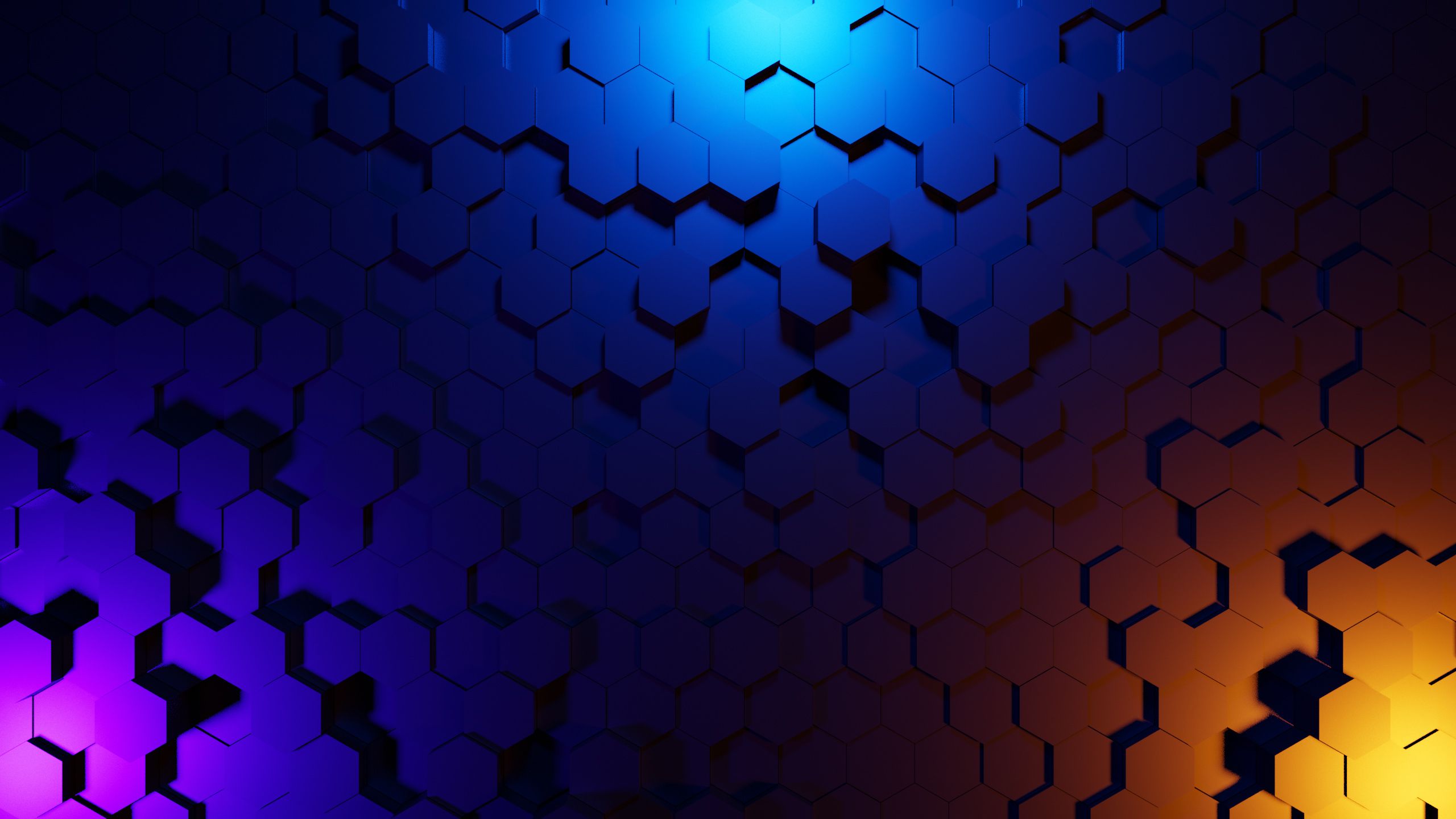 Hex Color Burst 3D 1440P Resolution HD 4k Wallpaper, Image, Background, Photo and Picture