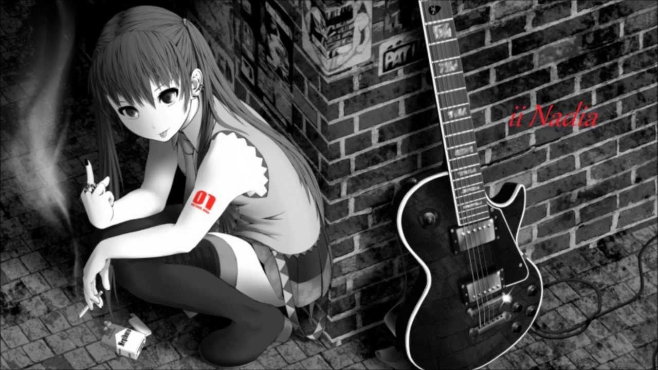 Download Sad Girl Aesthetic Anime Middle Finger Wallpaper  Wallpaperscom