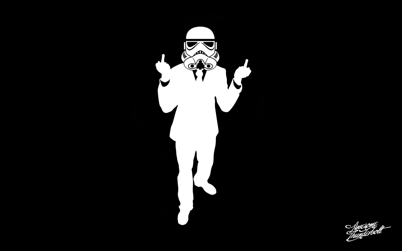 Stormtrooper Finger