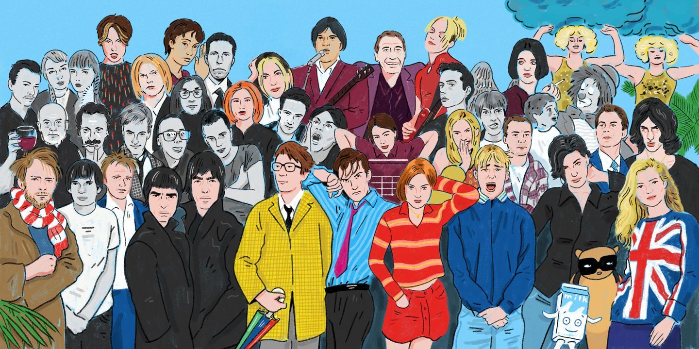 Britpop Wallpapers Wallpaper Cave