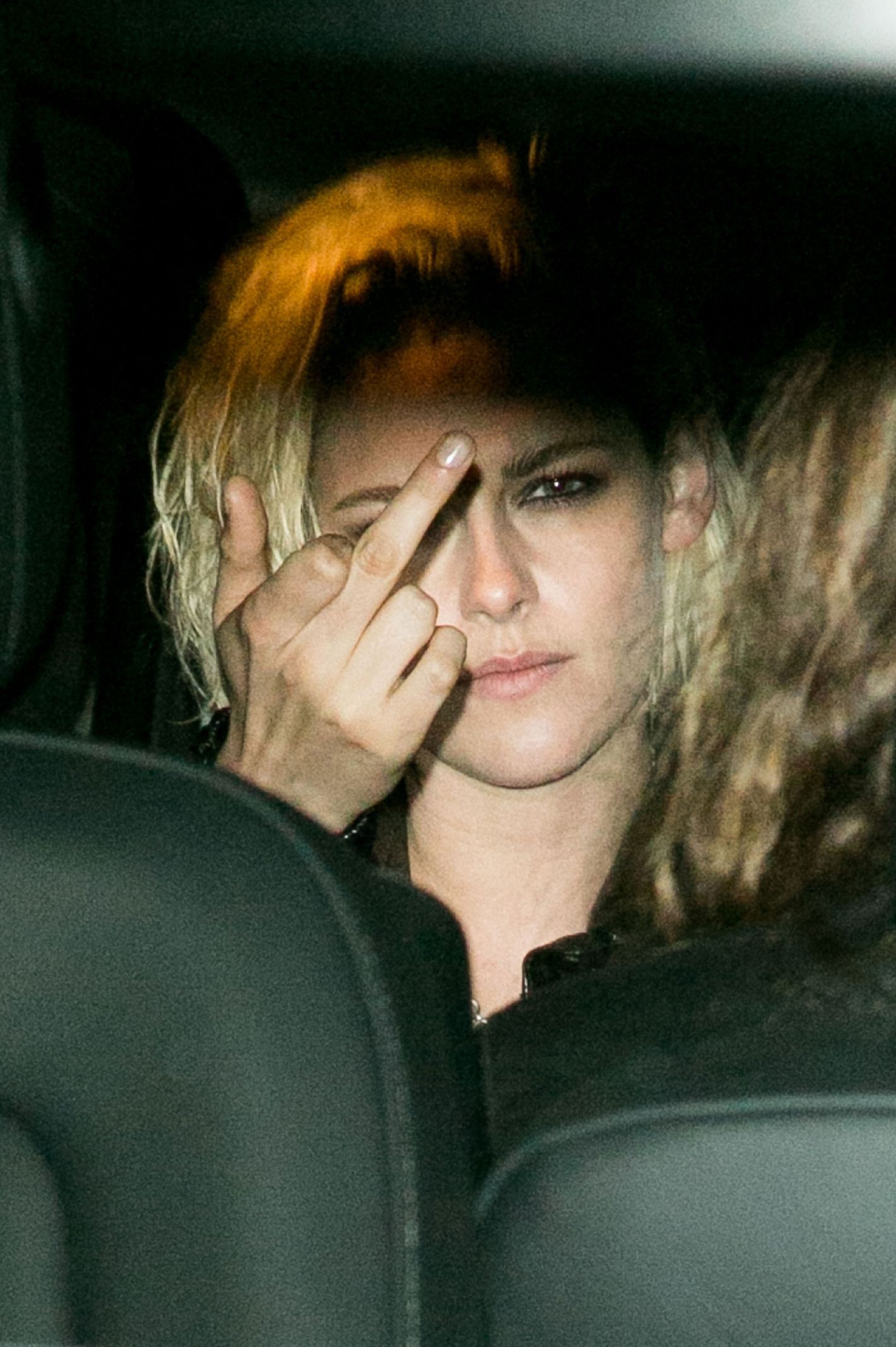 A Year of Kristen Stewart Giving the World the Middle Finger