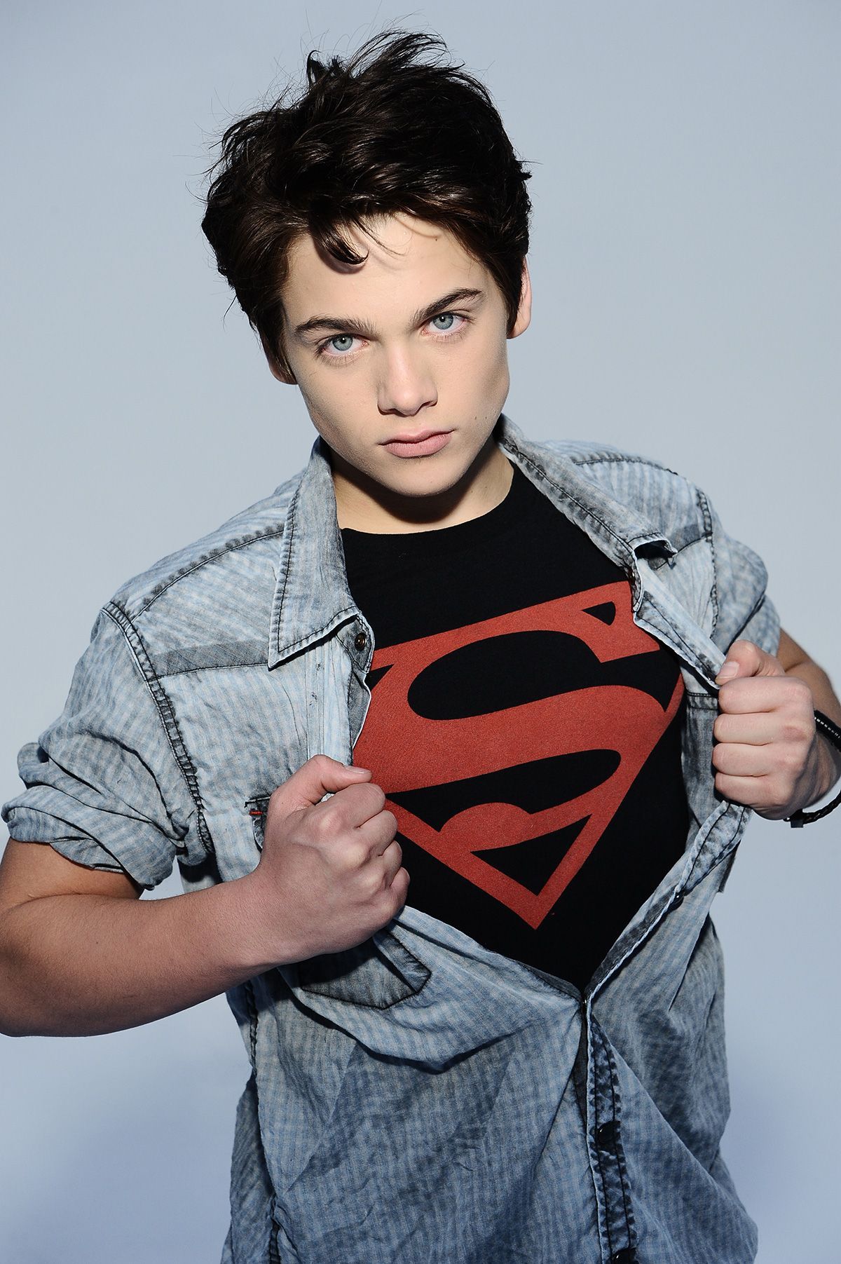DYLAN SPRAYBERRY YOUNG SUPERMAN choice to play Superboy.-El
