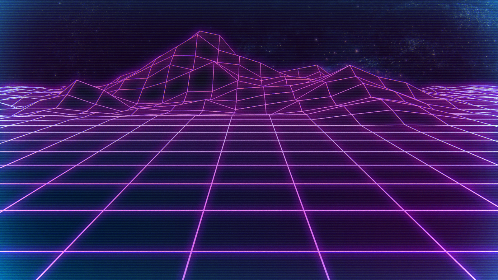 Retro 80s Background