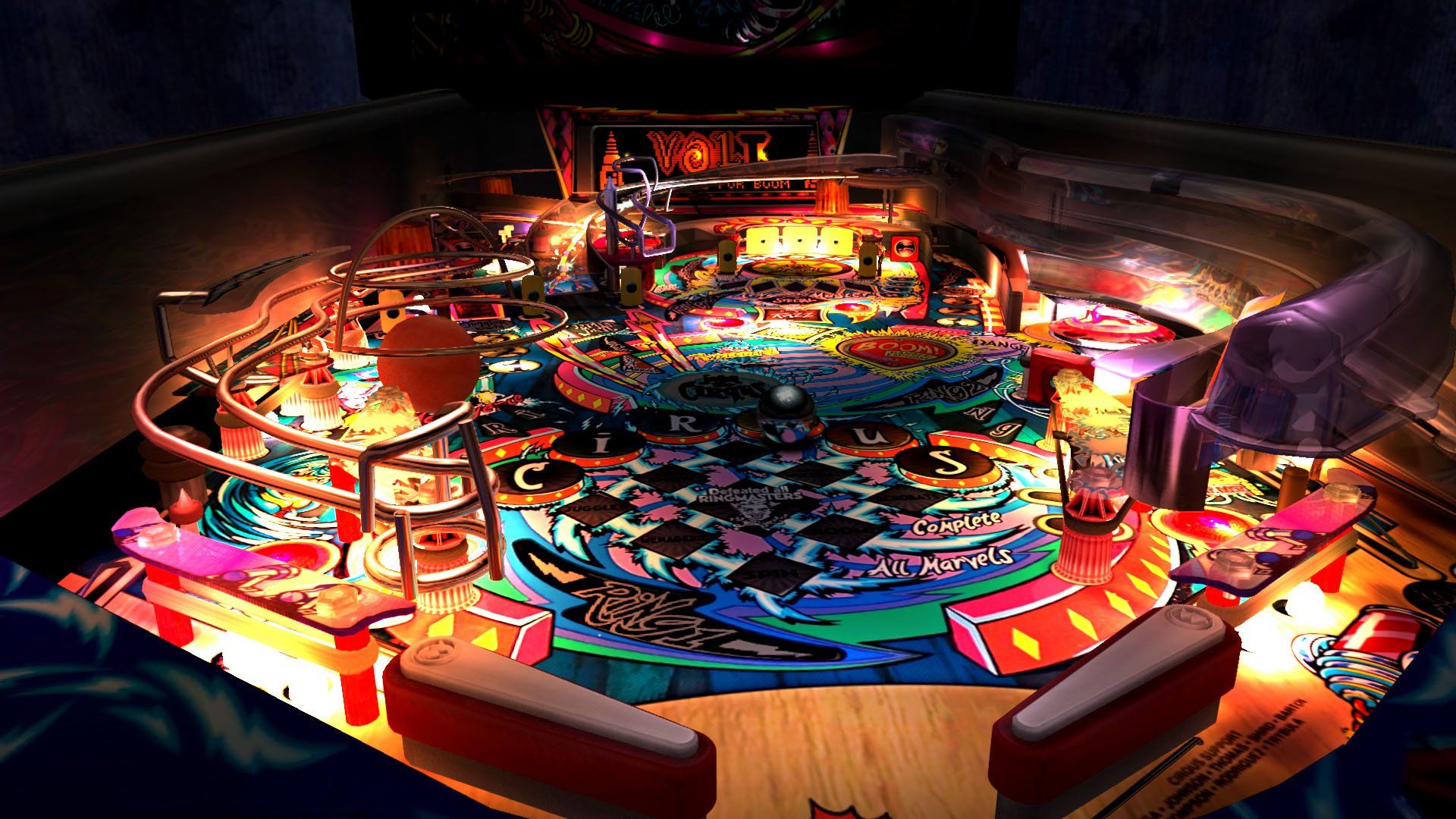 Pinball Arcade HD Wallpaper and Background Image
