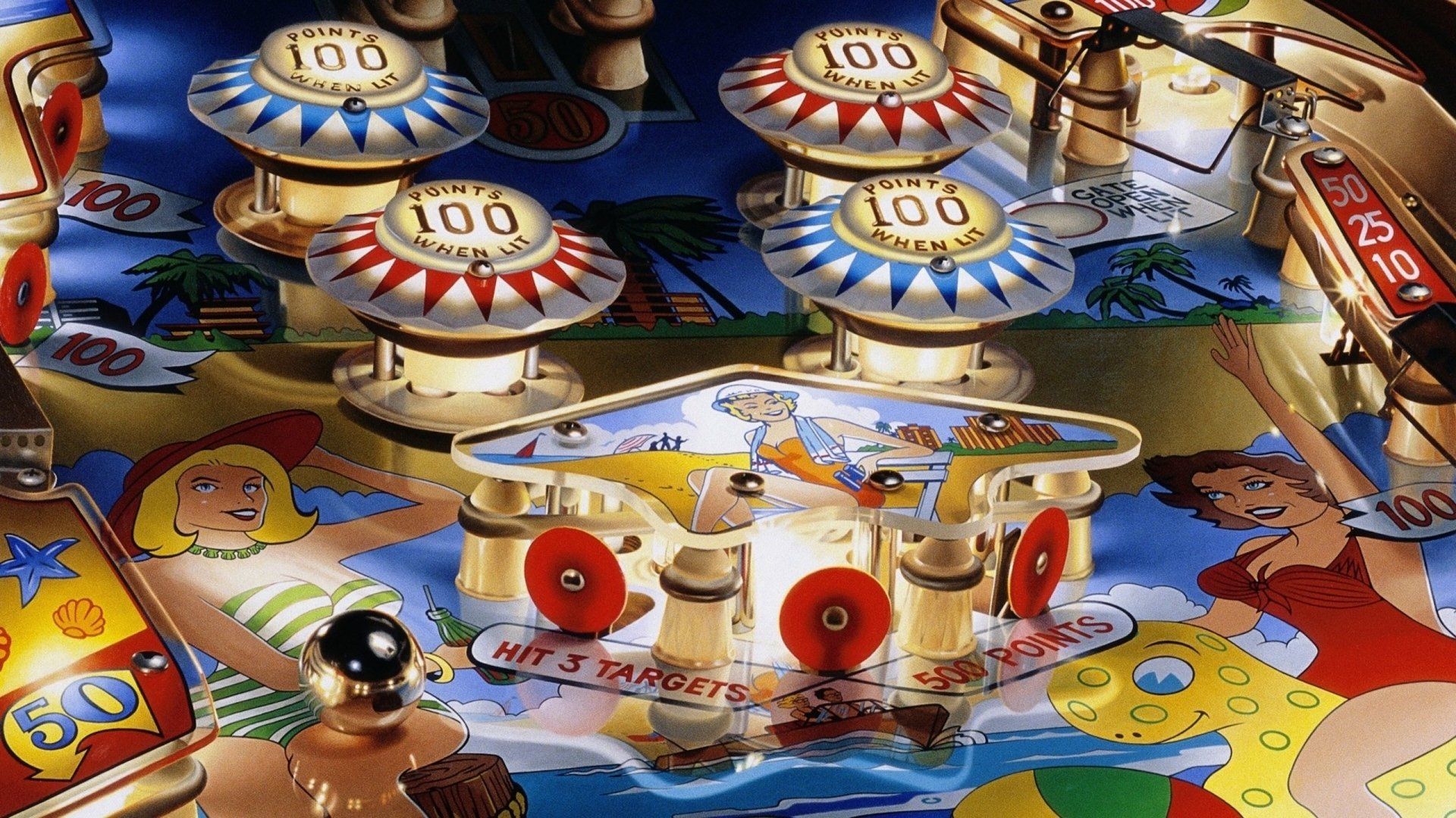 Pinball HD Wallpaper and Background Image
