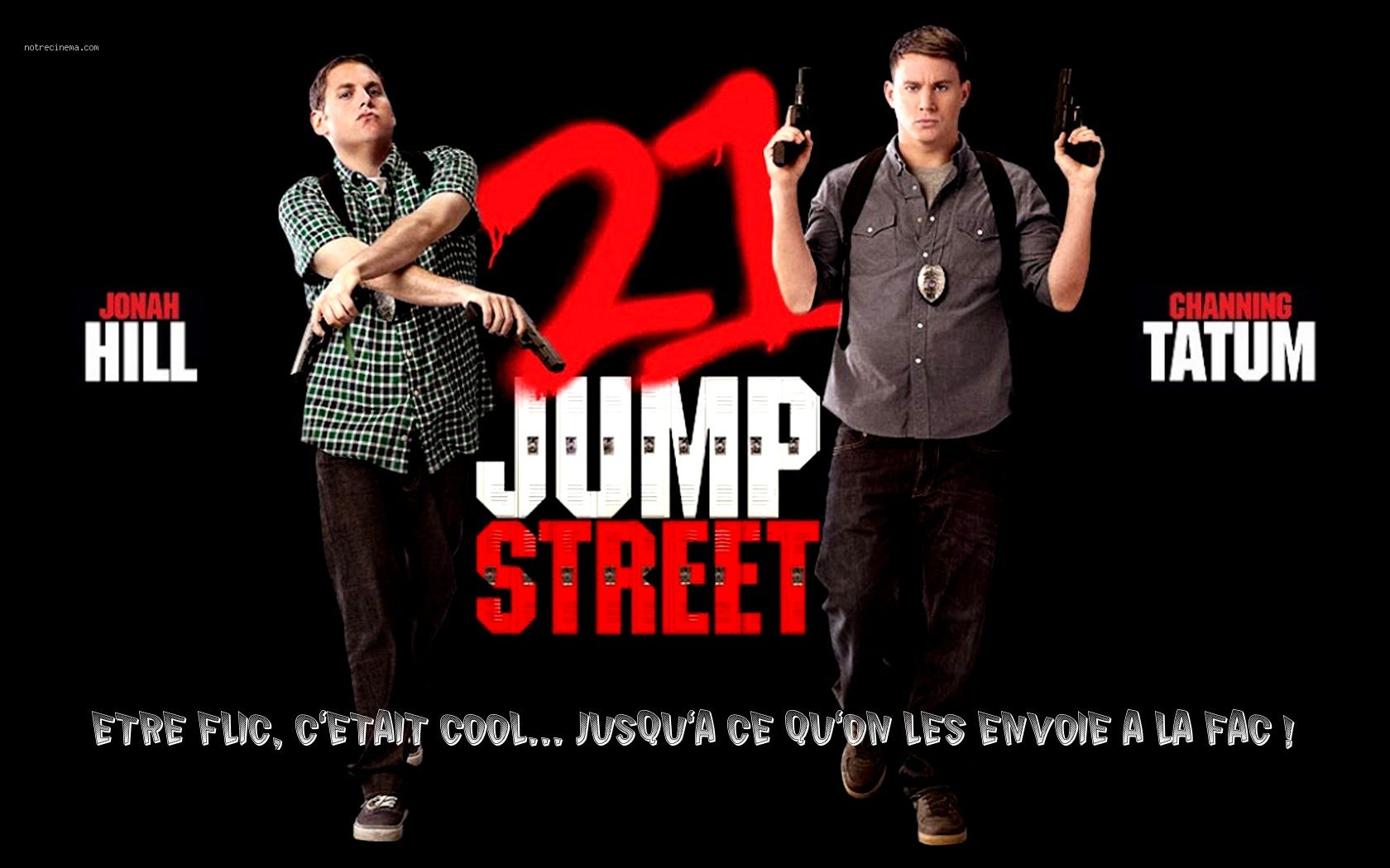 Jump Street wallpaperx1050