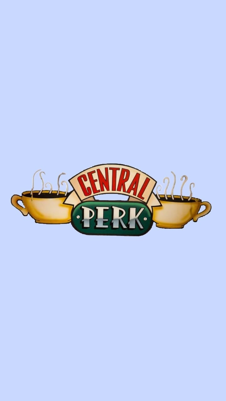 Сериал друзья Центральная кофейня логотип
