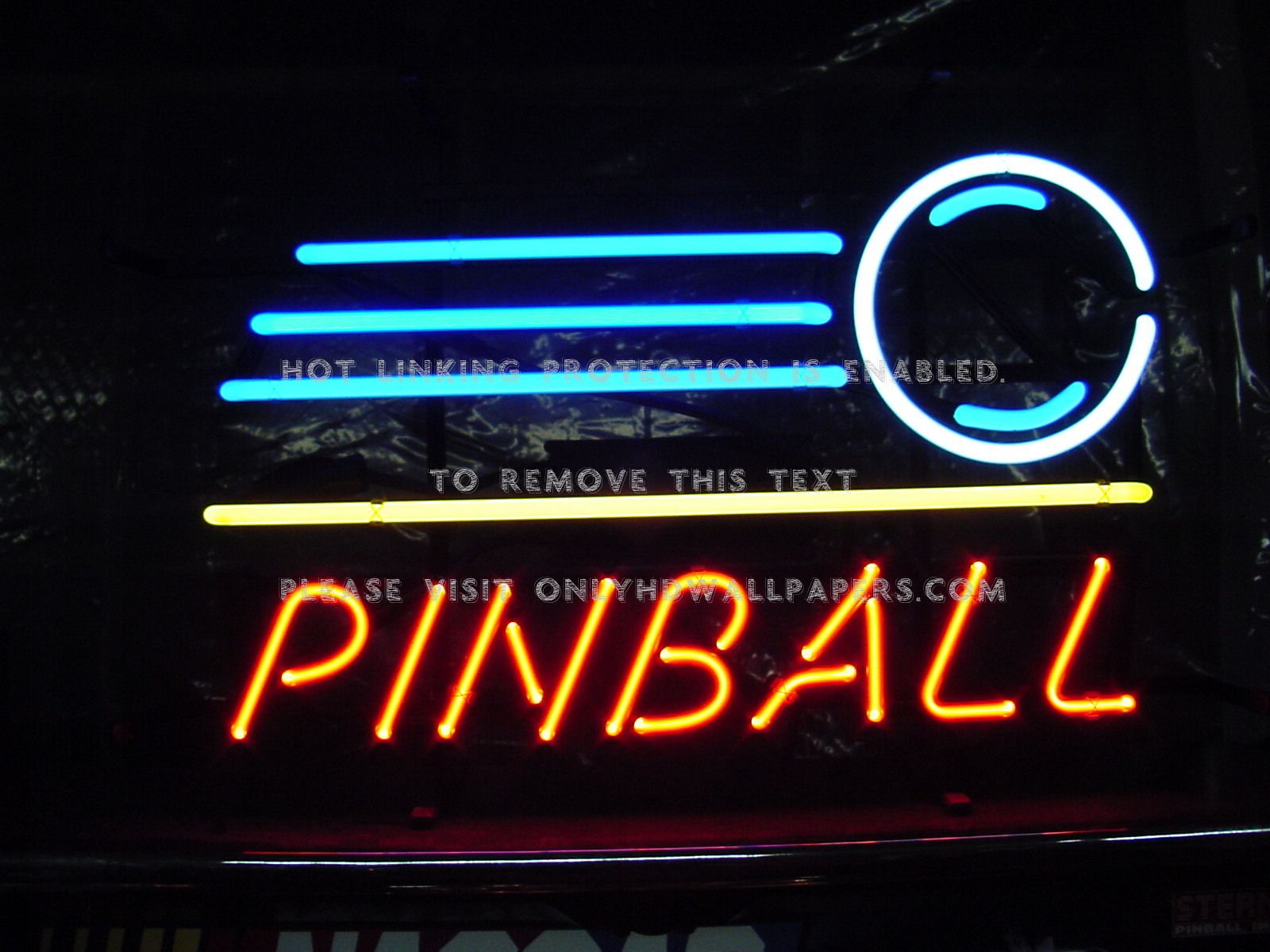 Pinball Background