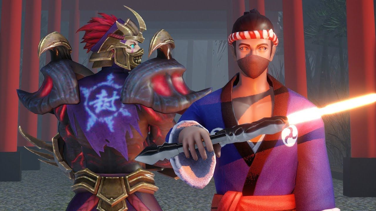 HANZO VS HAYABUSA LEGENDS STORY ANIMATION