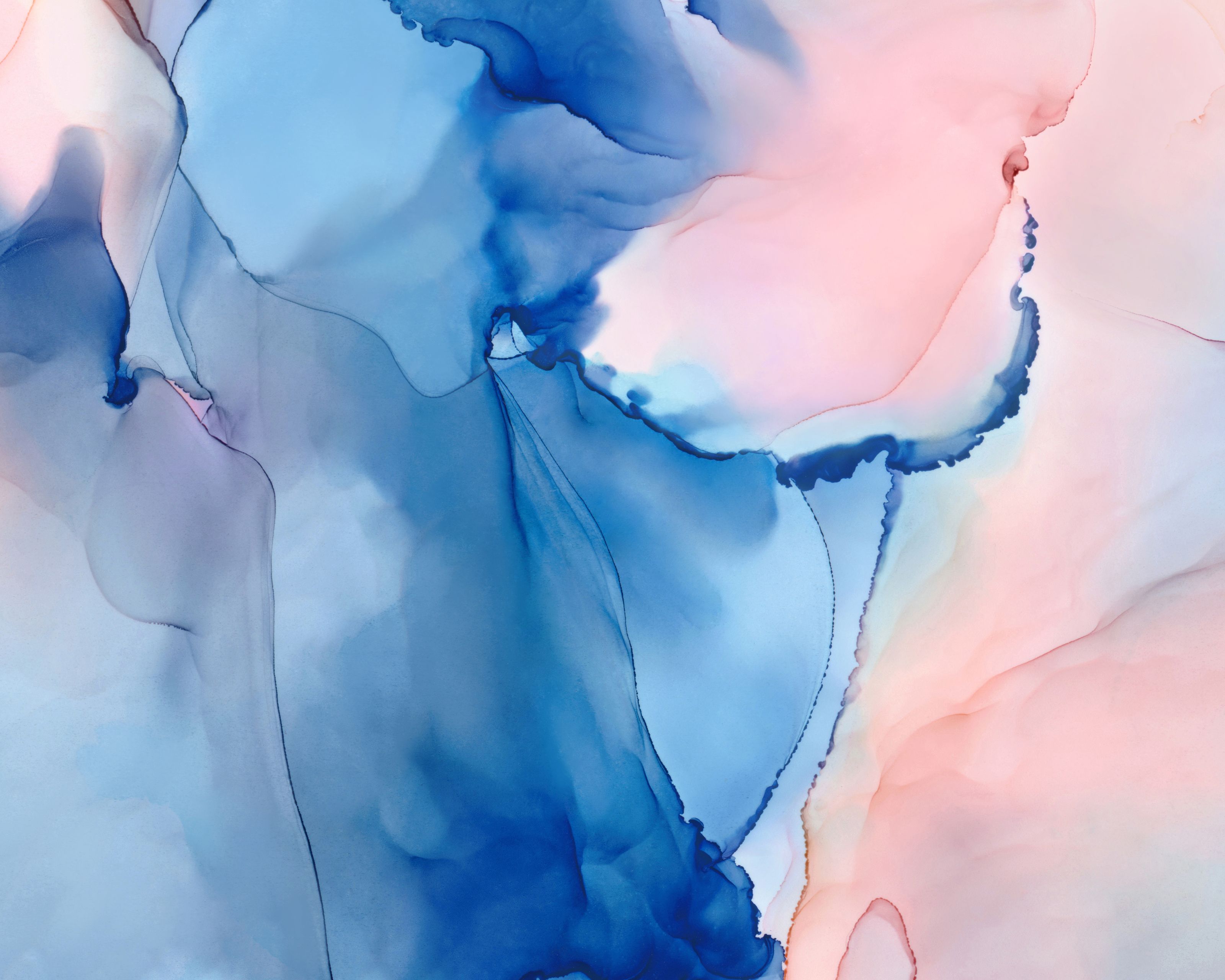 Wallpaper Watercolor painting, Abstract, Huawei MediaPad M Stock
