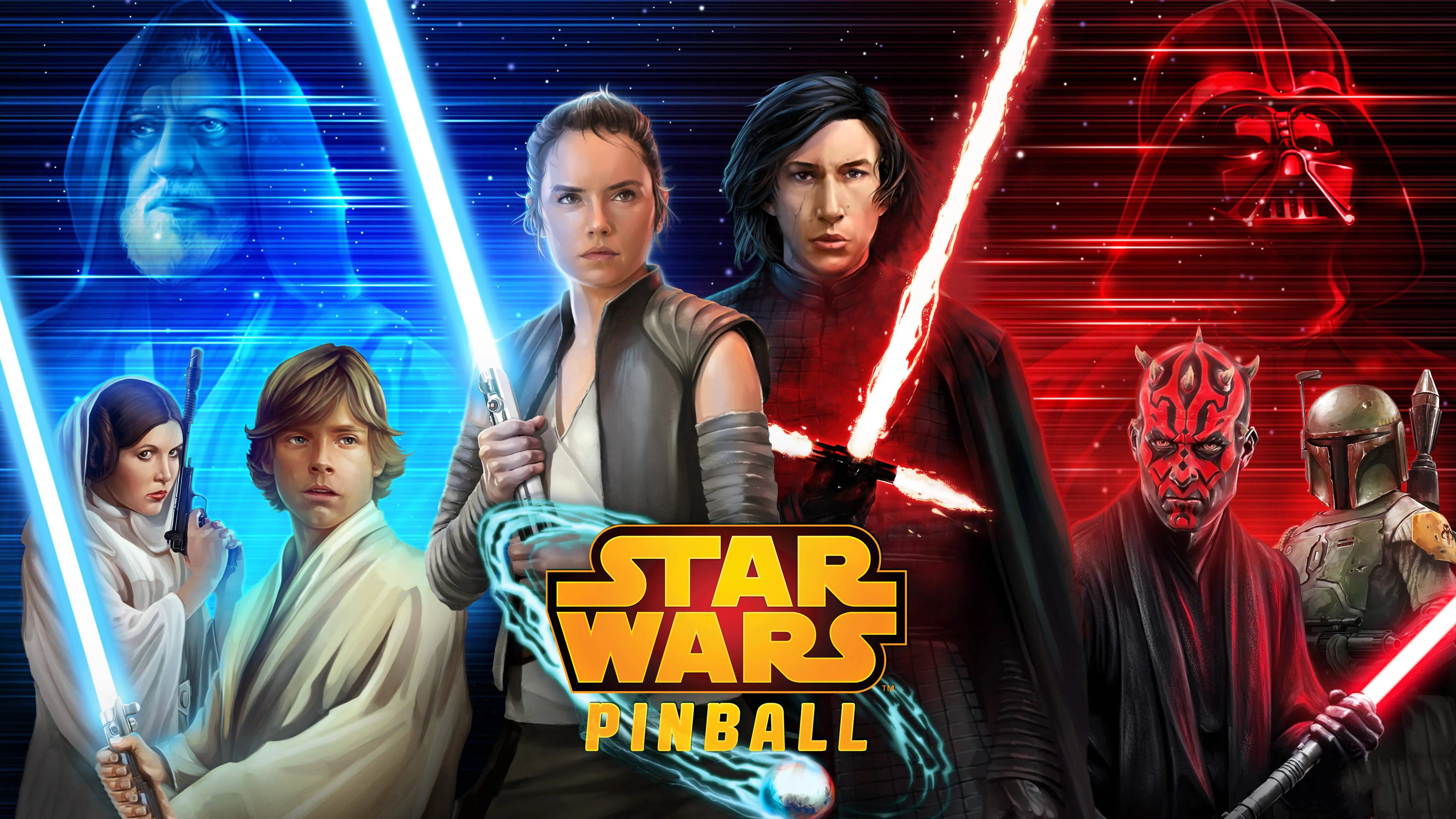 Star Wars Pinball, HD Games, 4k Wallpaper, Image, Background