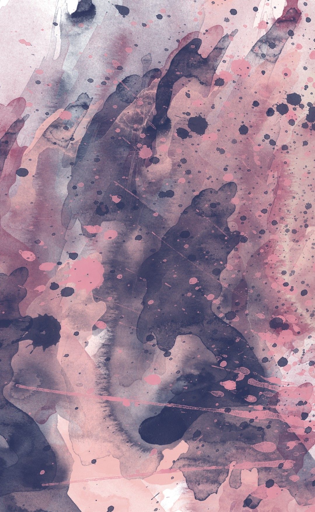 iPhone Wallpaper. Watercolor paint, Pink, Painting, Illustration