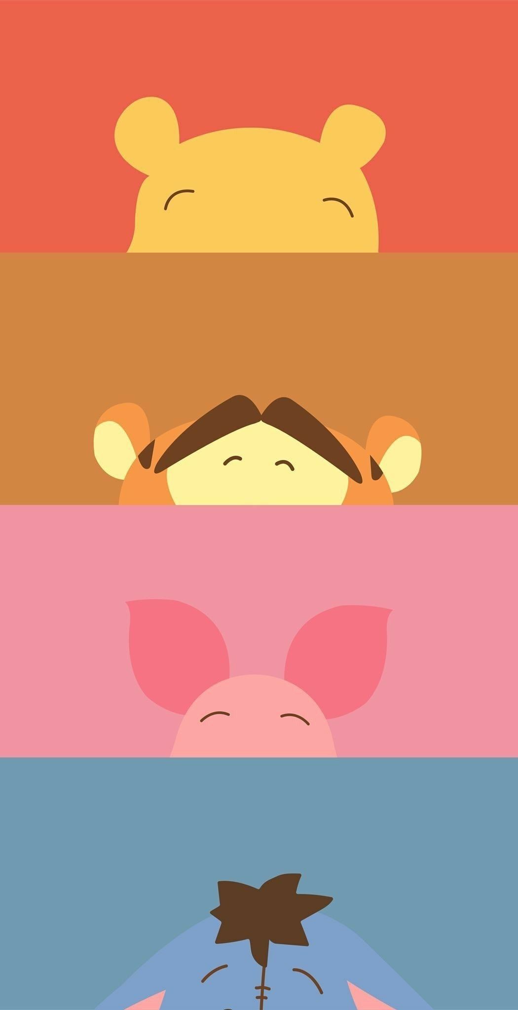 Cute Bunny Pink Cartoon Mobile Wallpaper Background Wallpaper Image For  Free Download - Pngtree