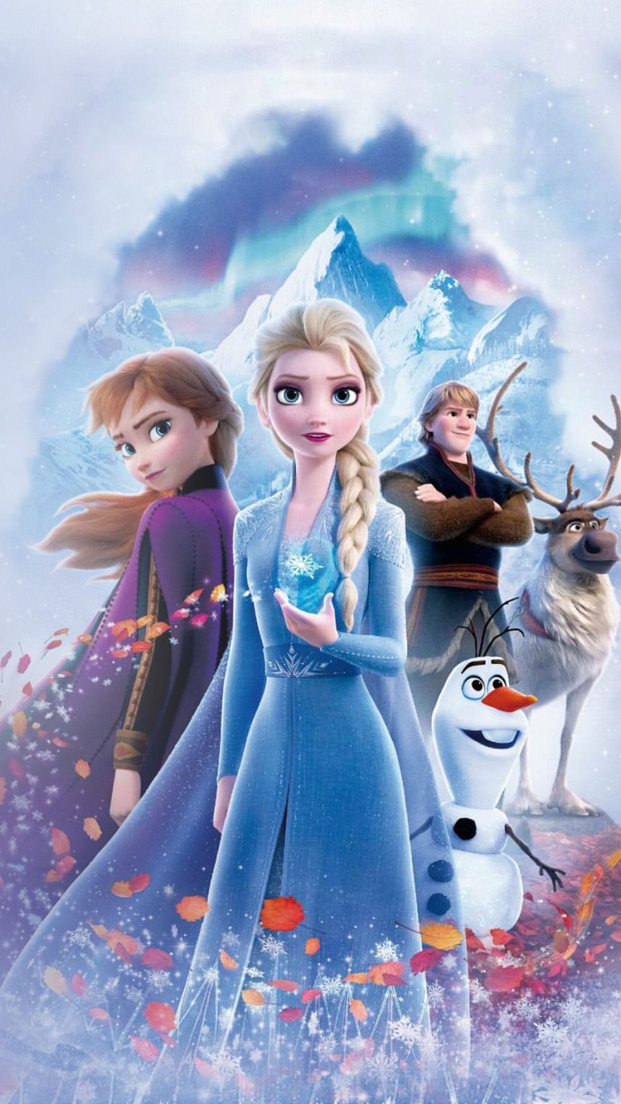 Frozen Poster Disney Film Winter Anime Art Wallpaper