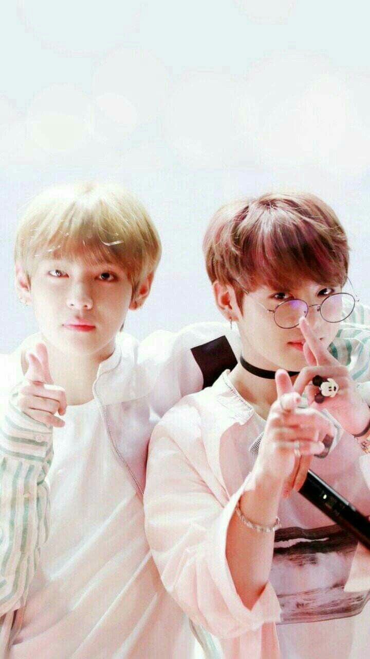 Znalezione obrazy dla zapytania bts taekook wallpaper. Bts vkook