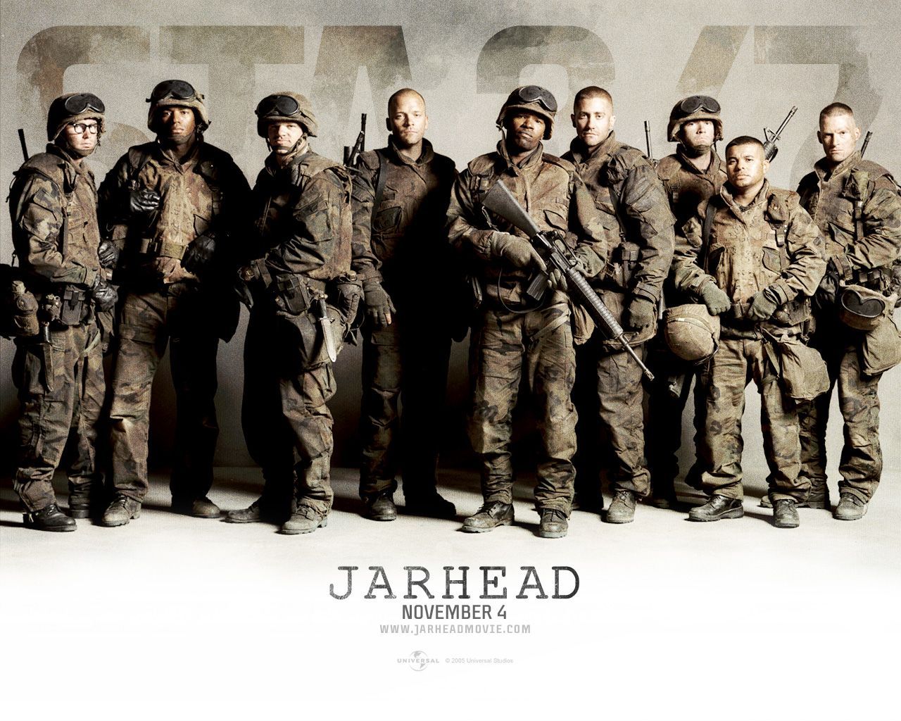Jarhead. Jarhead, Movies, Jake gyllenhaal