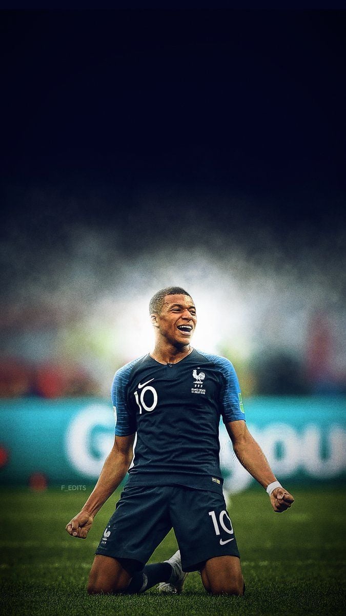 Kylian Mbappe Amoled Wallpapers - Wallpaper Cave
