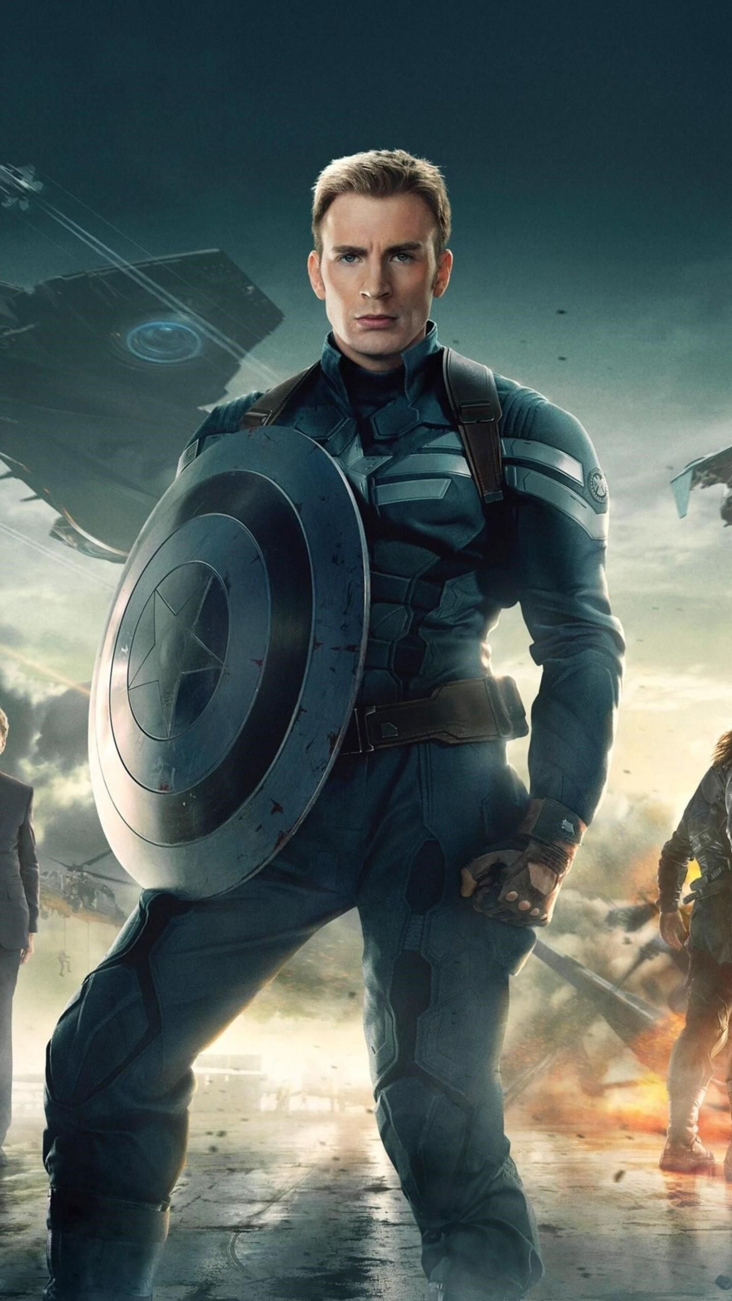 Captain America The Winter Soldier, HD Movies Wallpaper Photo