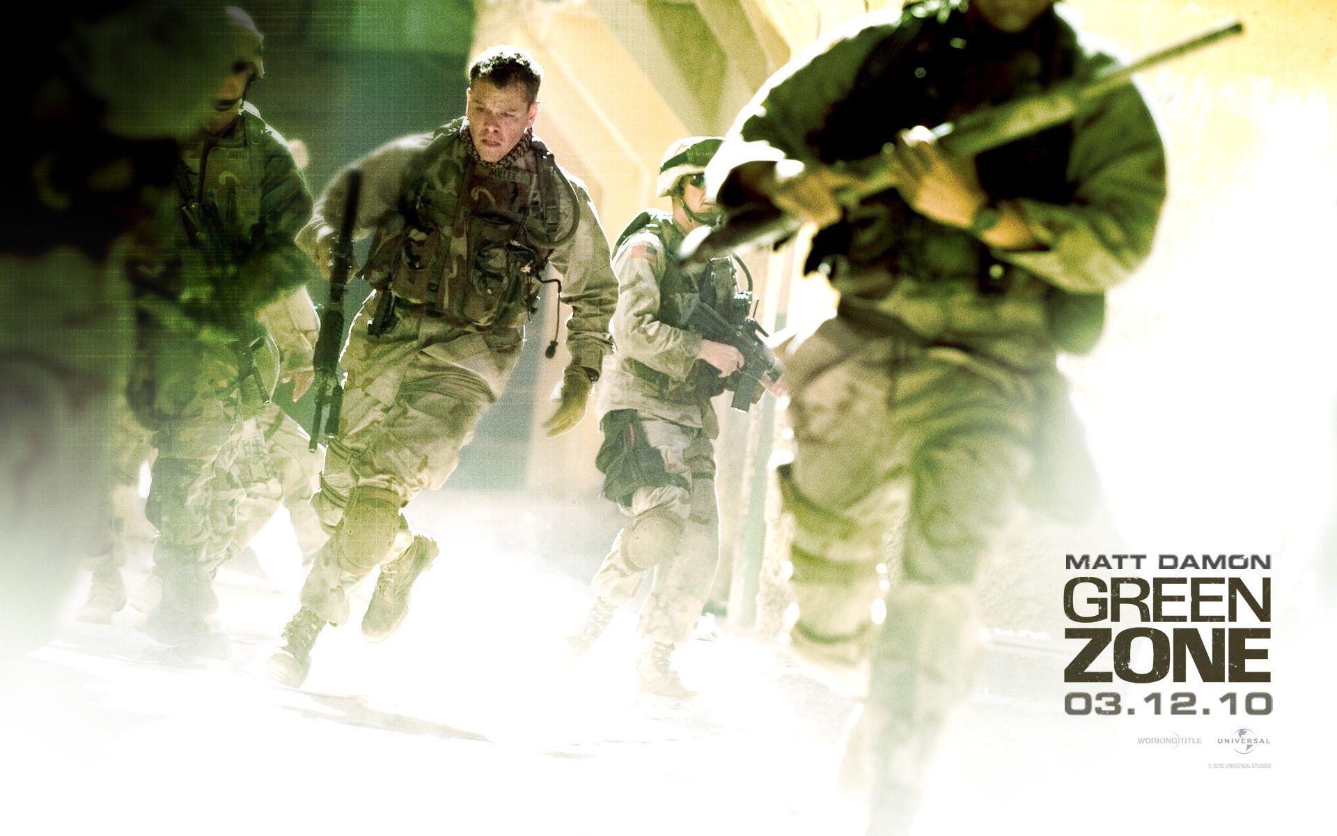Soldiers in Green Zone wallpaper. Soldiers in Green Zone stock