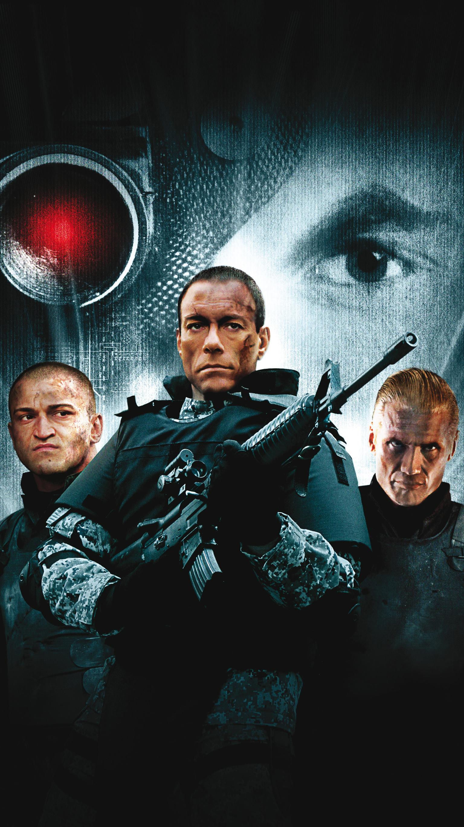 Universal Soldier: Regeneration (2009) Phone Wallpaper