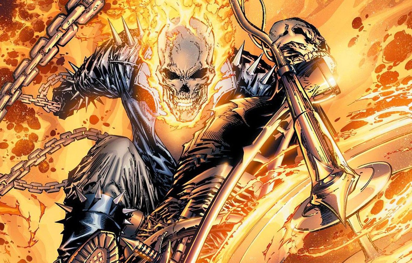 Ghost Rider Marvel Comics Wallpapers - Wallpaper Cave