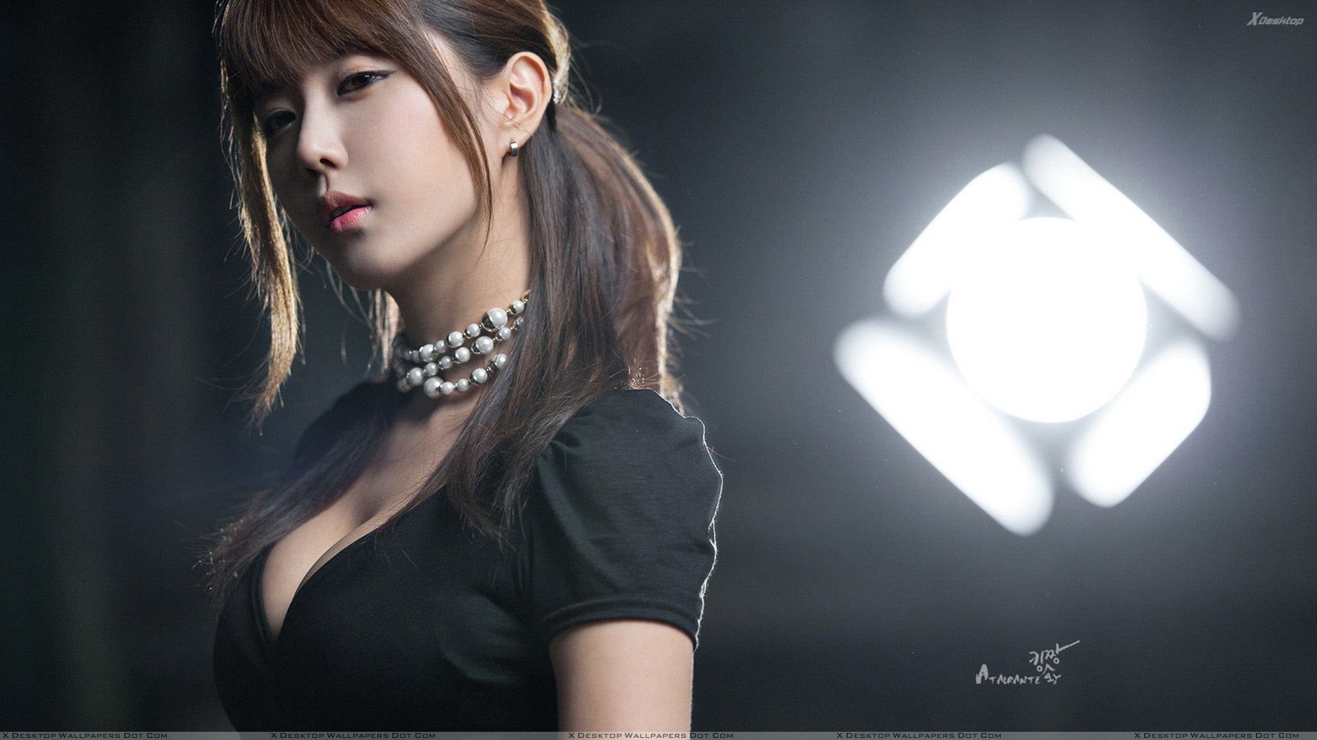 Korea Girl Wallpaper