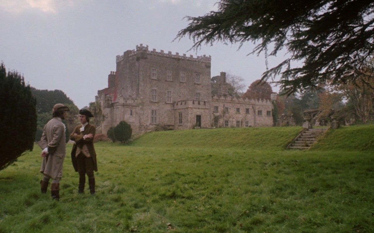 barry lyndon. Something's Out There