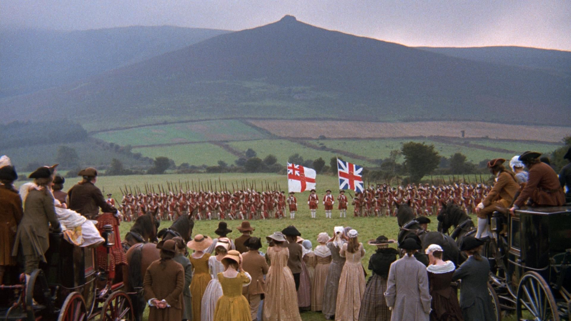 Barry Lyndon by Stanley Kubrick us talk about this