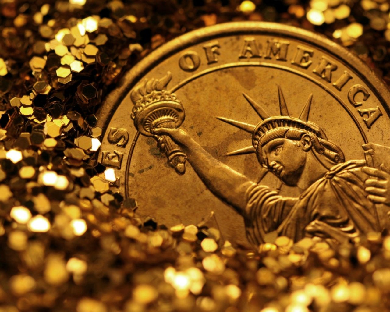 Free download Gold Coin Wallpaper HD Libery Coin Picture