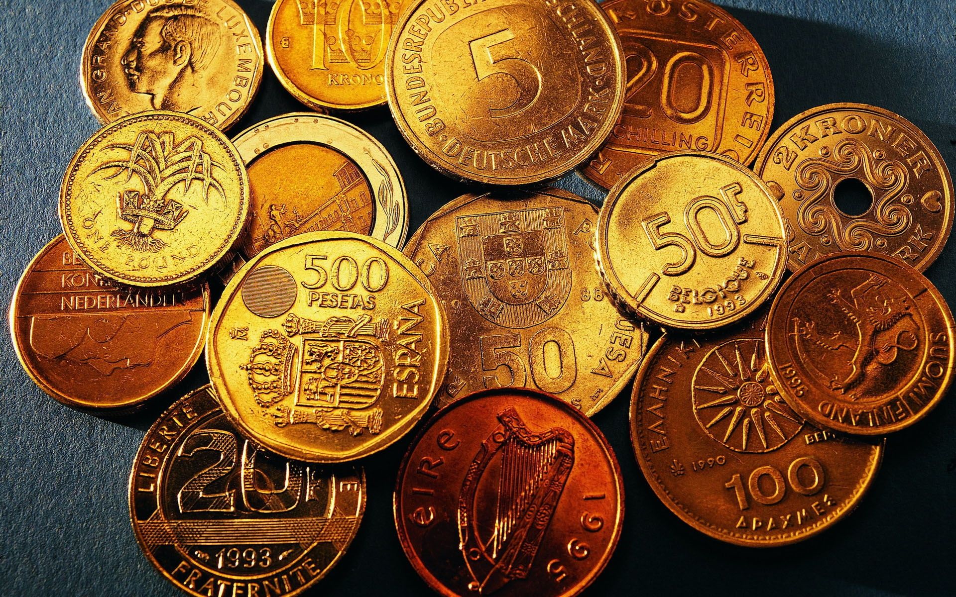 chinese gold coins HD wallpaper top background chinese coins