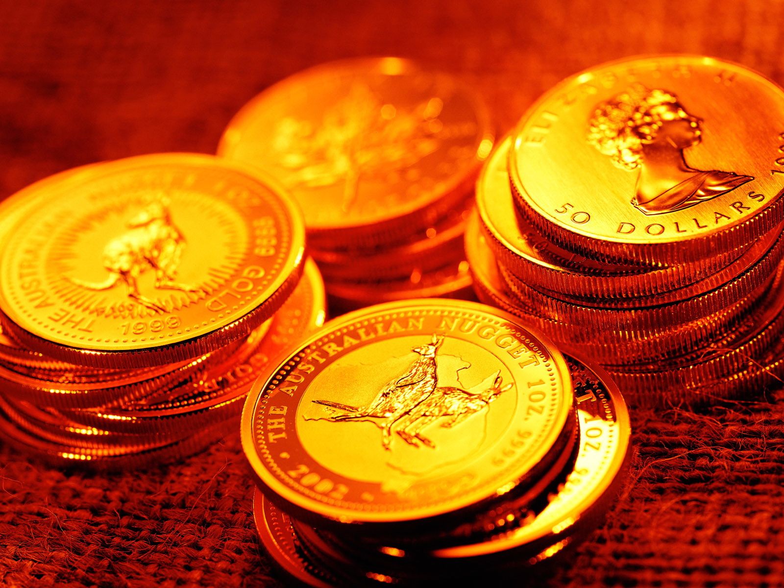Free download Australian gold coins wallpaper and image