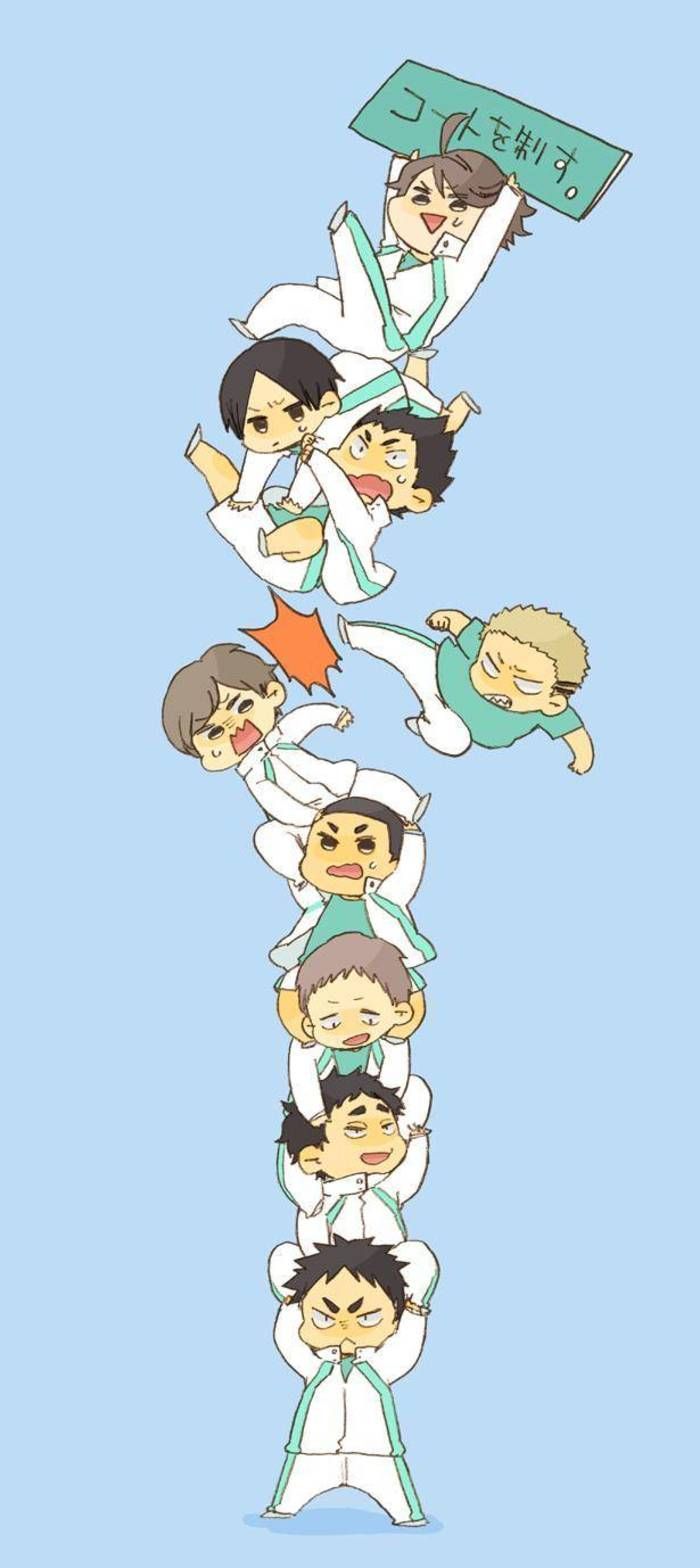 Anime Wallpaper HD: Minimalist Haikyuu Wallpaper iPhone