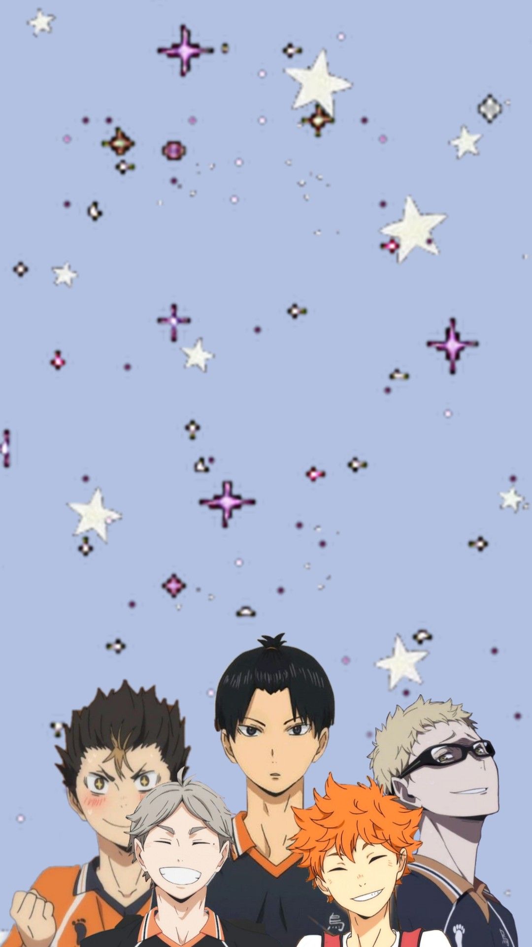 ♡haikyuu. Haikyuu wallpaper, Cute anime wallpaper, Anime wallpaper iphone