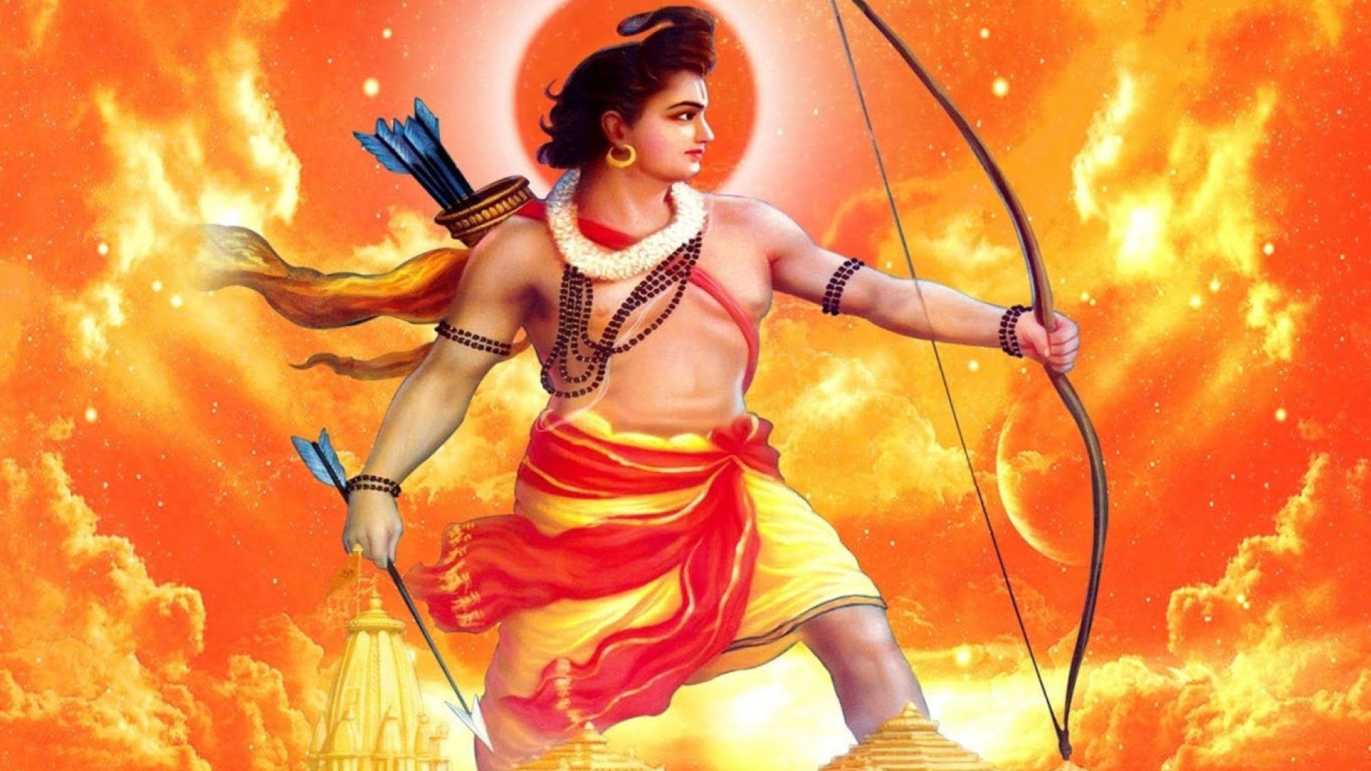 Jai Shree Ram Image HD. Hindu Gods and Goddesses