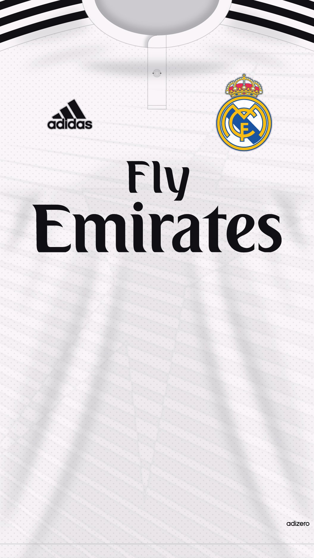 Real Madrid Uniform iphone 7 Live Wallpaper HD