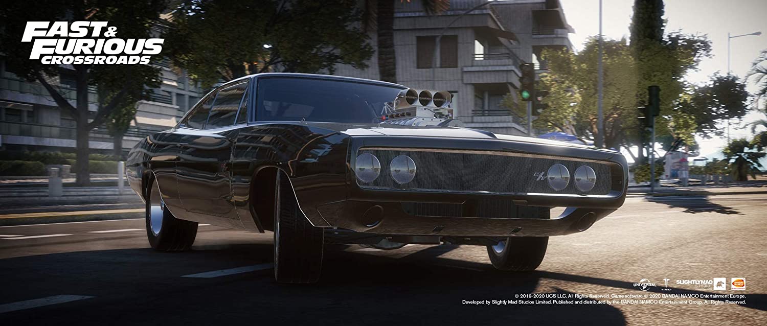 Fast & Furious Crossroads PS4: playstation_4: Computer and Video