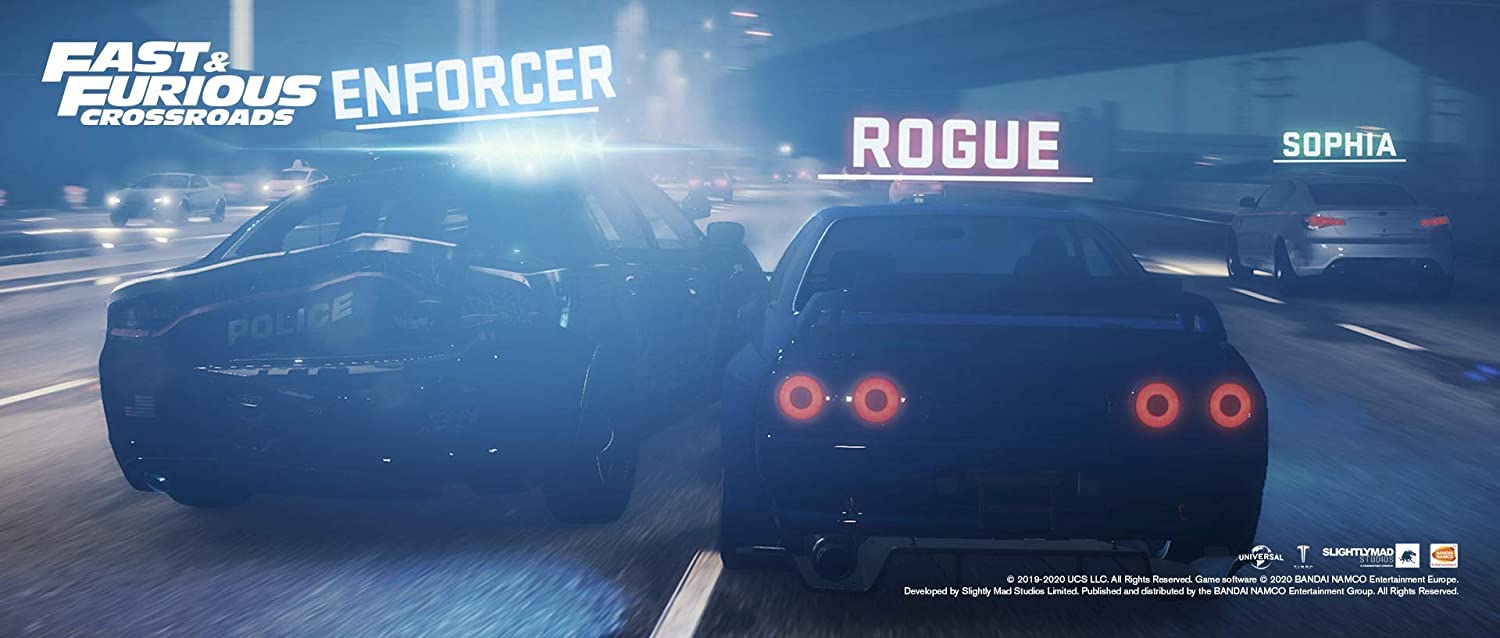 Fast & Furious Crossroads PS4: playstation_4: Computer and Video