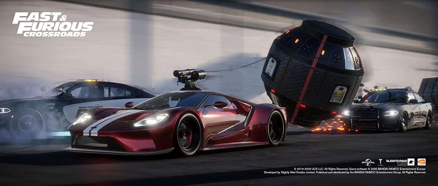 Fast & Furious Crossroads PS4: playstation_4: Computer and Video