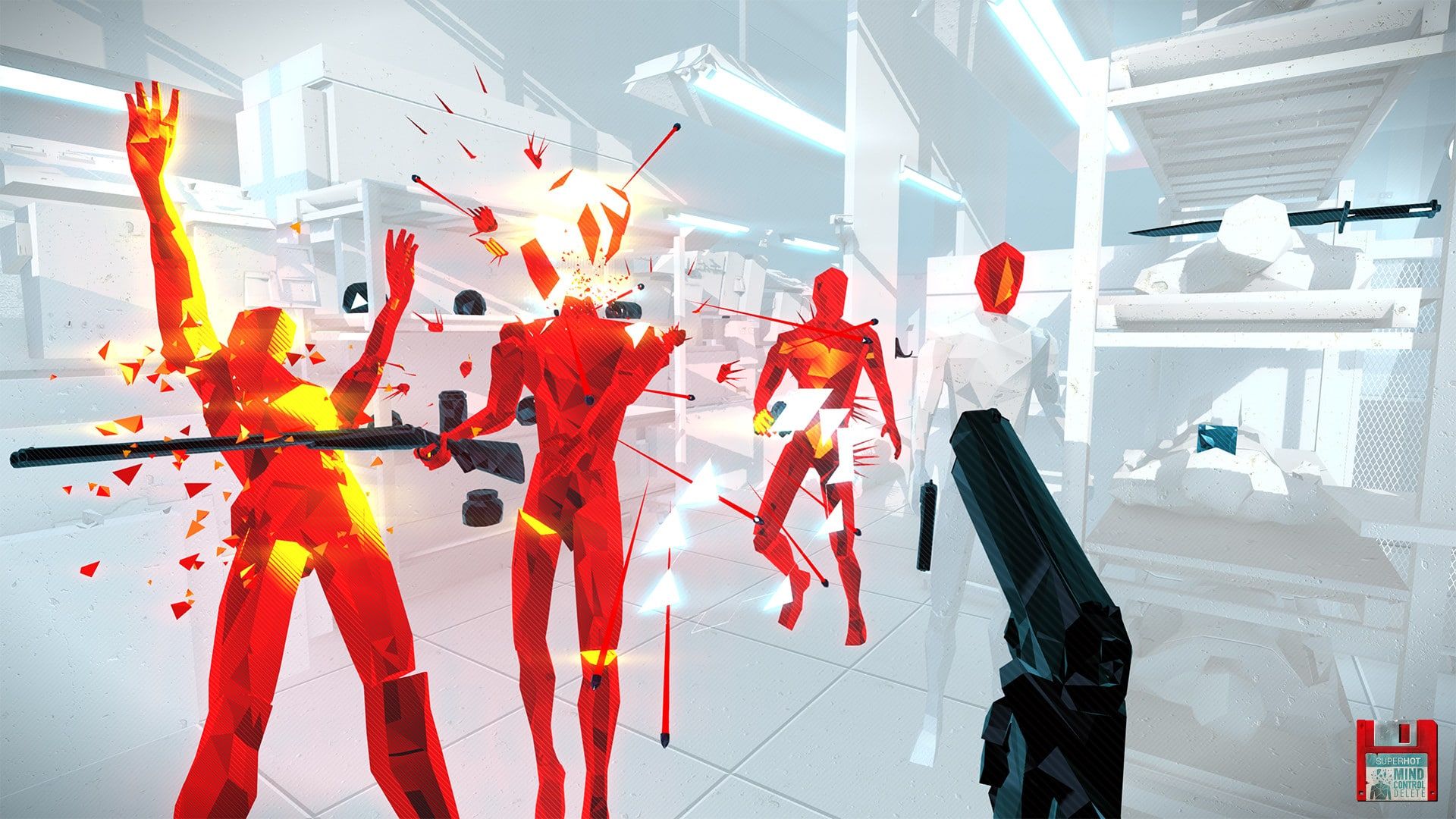 Superhot Dev Continuing To Experiment In VR, New Game Skips Support
