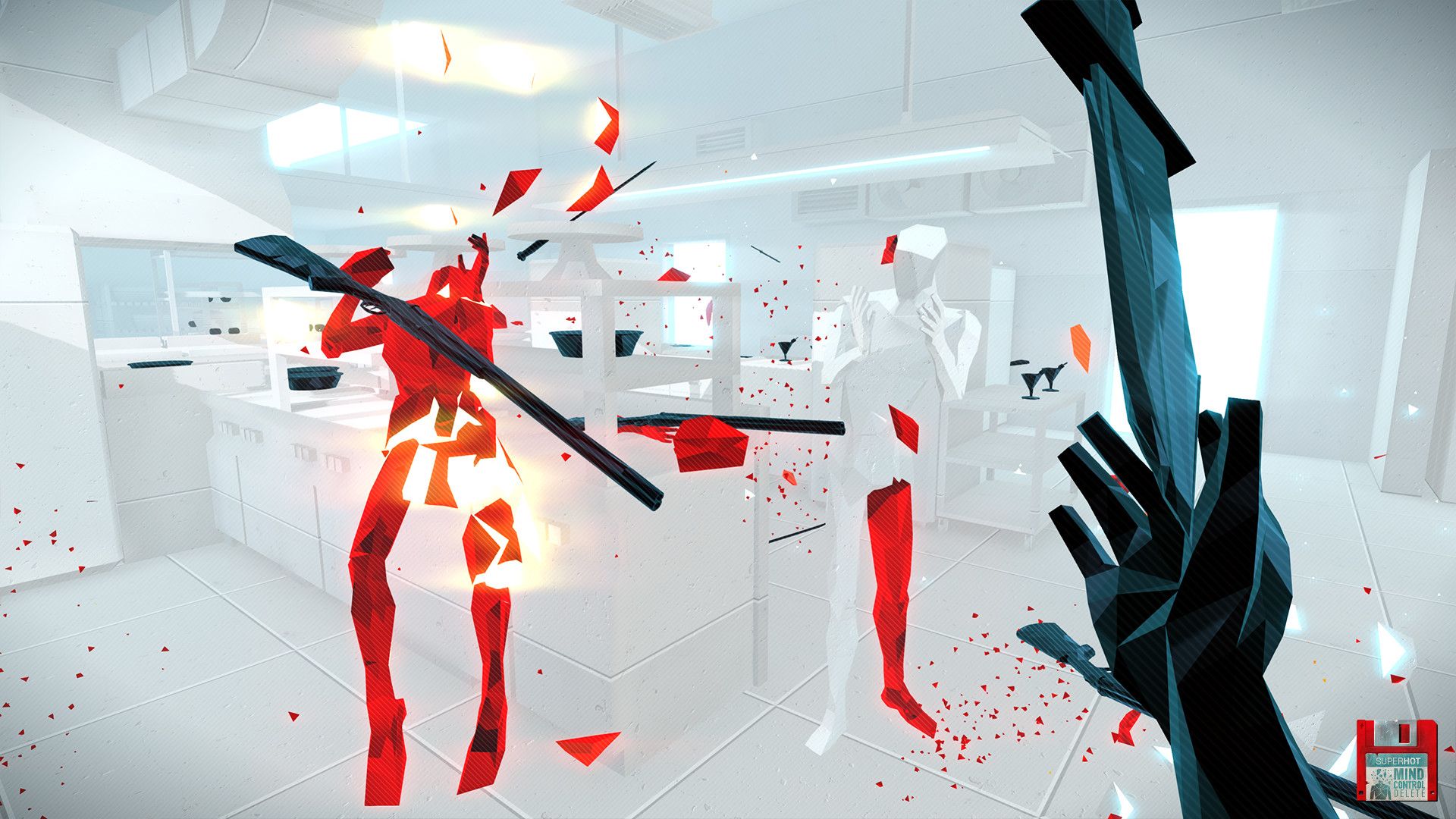 How to Beat Dog, Ninja & Addict in Superhot: Mind Control Delete