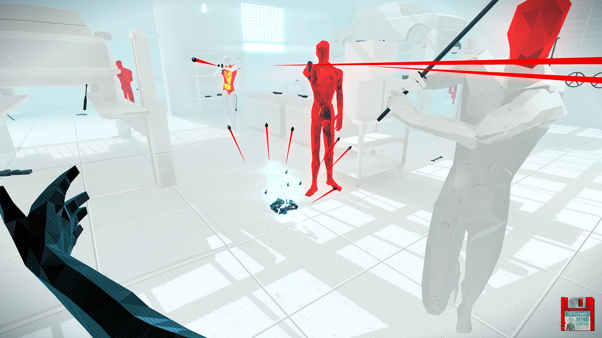 SUPERHOT: MIND CONTROL DELETE Soundtrack on Steam