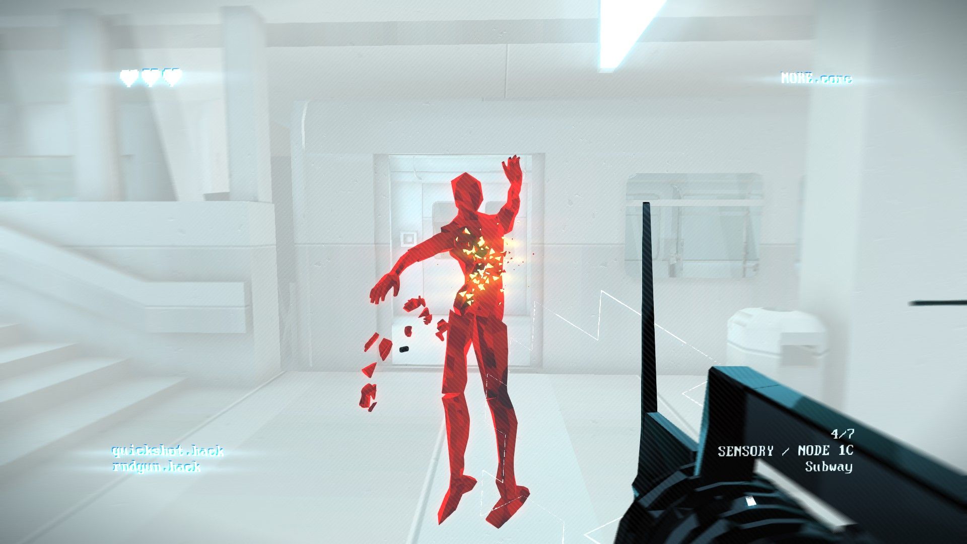 SUPERHOT: MIND CONTROL DELETE is out now for Linux PC