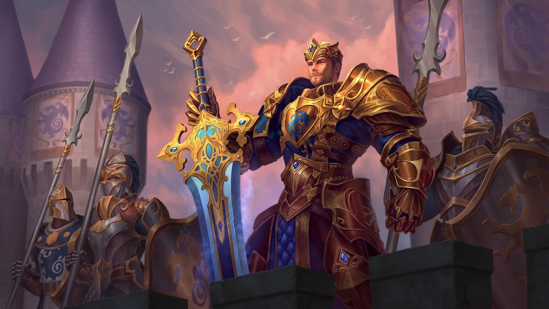 SMITE Patch 5.24 Adds King Arthur.