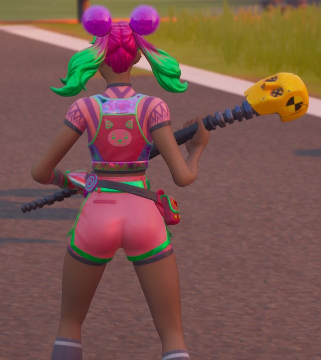  on tropical punch zoey fortnite wallpapers