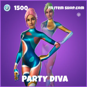 Party Diva Fortnite wallpaper