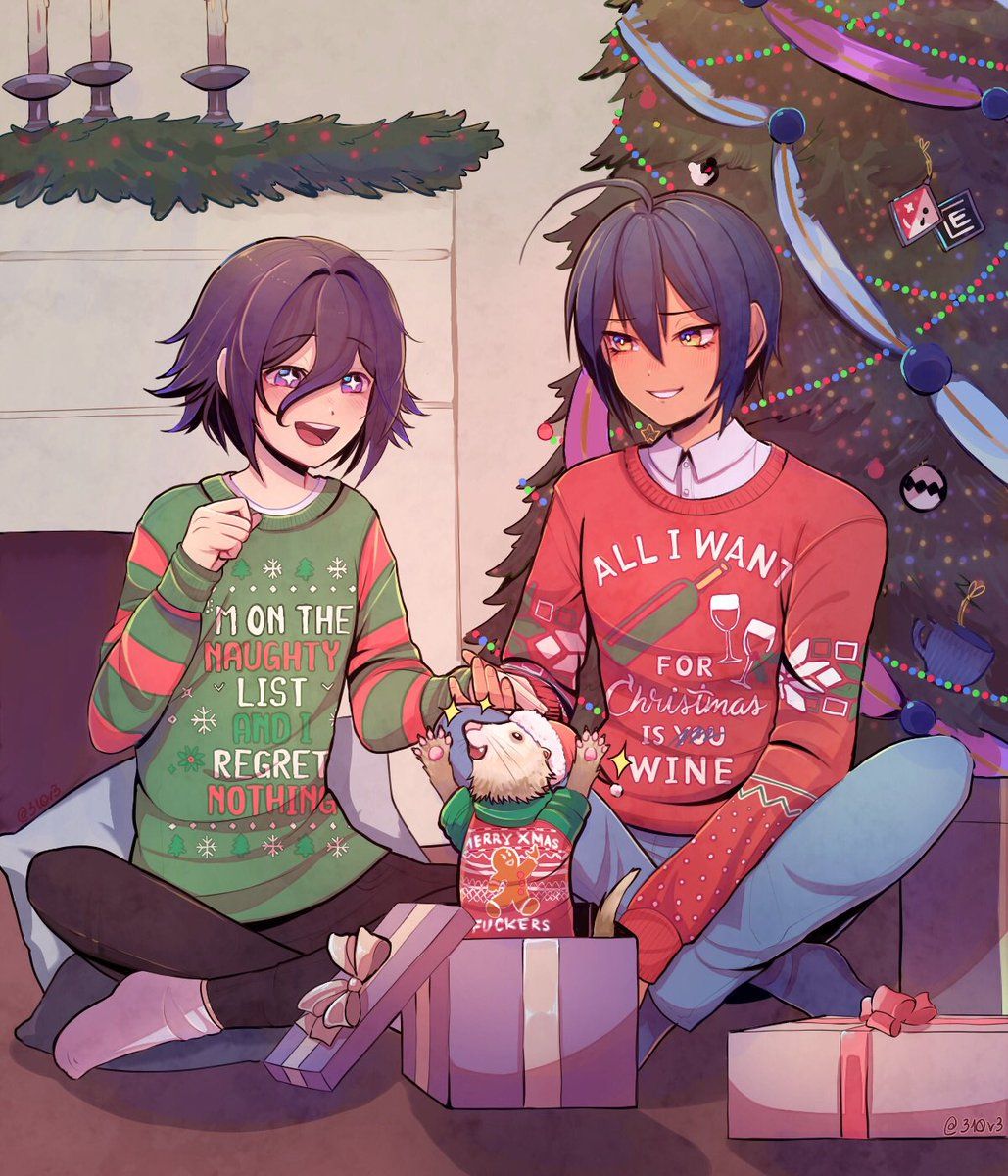 Christmas Tree. Anime Image Board